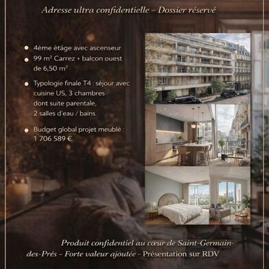 Appartement 4 pièces 1706589 €