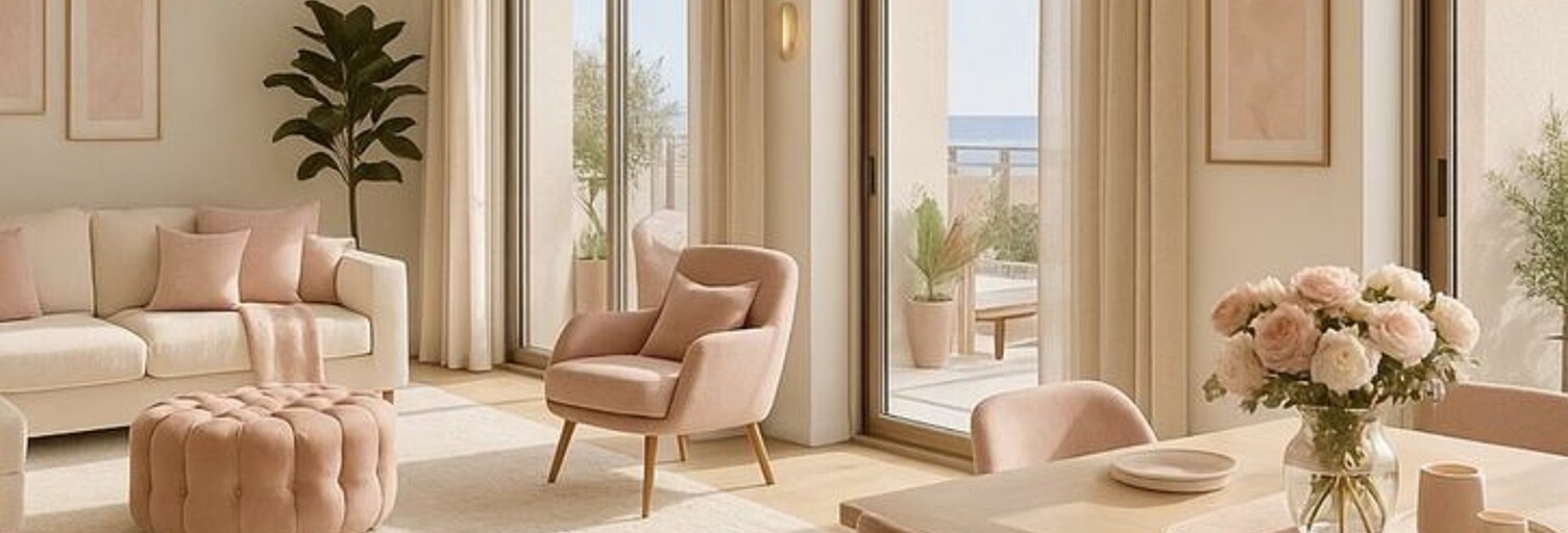 Appartement 4 Pièces 92 m² à vendre à Villeneuve-Loubet (06270)