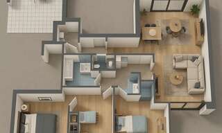 Appartement 4 Pièces 88 m² à vendre à Nice (06000)