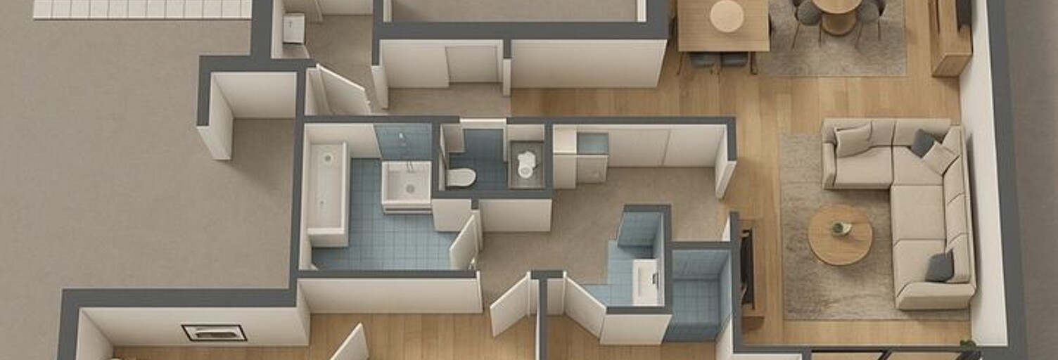 Appartement 4 Pièces 88 m² à vendre à Nice (06000)