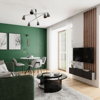 Appartement 2 pièces 295000 €