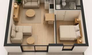 Appartement 2 Pièces 38 m² à vendre à La Seyne-sur-Mer (83500)