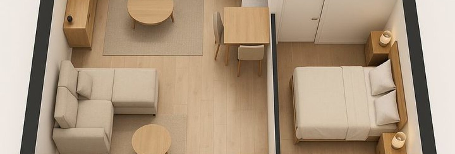 Appartement 2 Pièces 38 m² à vendre à La Seyne-sur-Mer (83500)