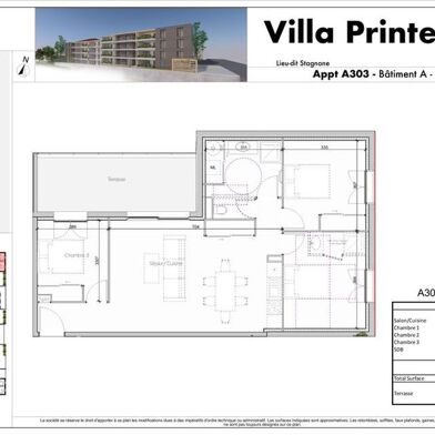 Appartement 4 pièces 566995 €