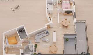 Appartement 5 Pièces 138 m² à vendre à Aix-en-Provence (13080)