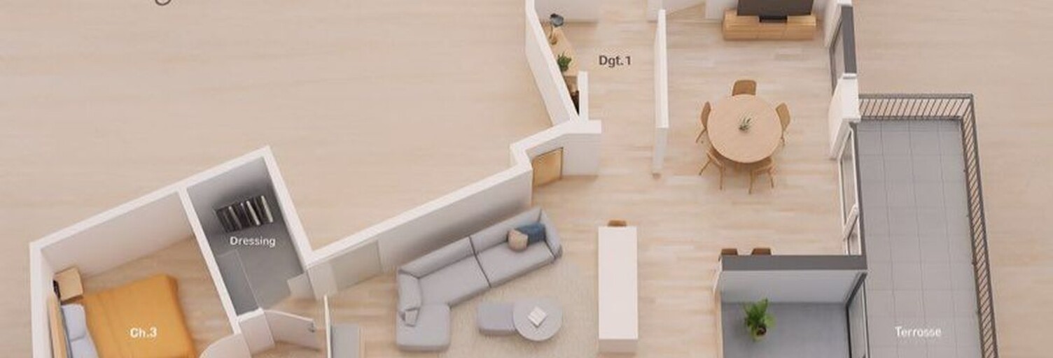 Appartement 5 Pièces 138 m² à vendre à Aix-en-Provence (13080)