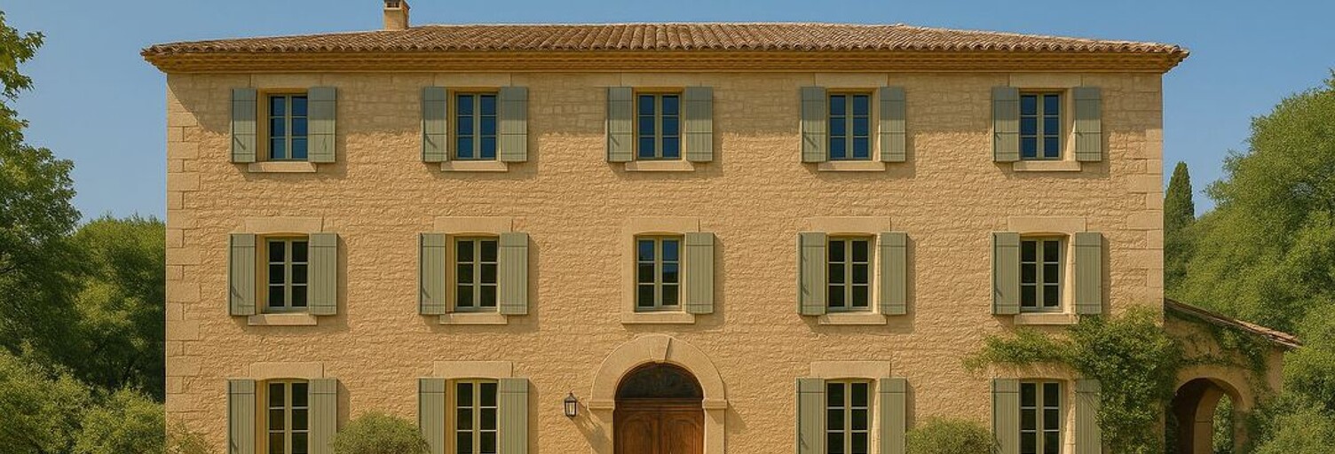 Maison 10 Pièces 300 m² à vendre à Aix-en-Provence (13100)