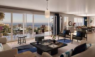 Appartement 4 Pièces 104 m² à vendre à Beausoleil (06240)