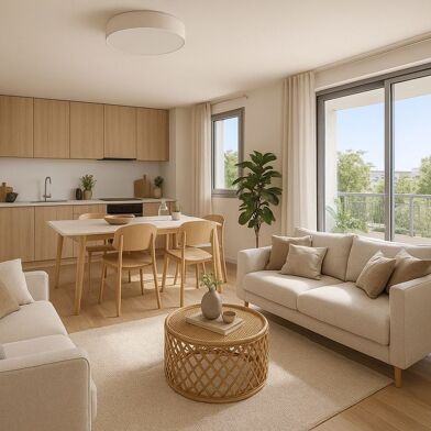 Appartement 2 pièces 279000 €