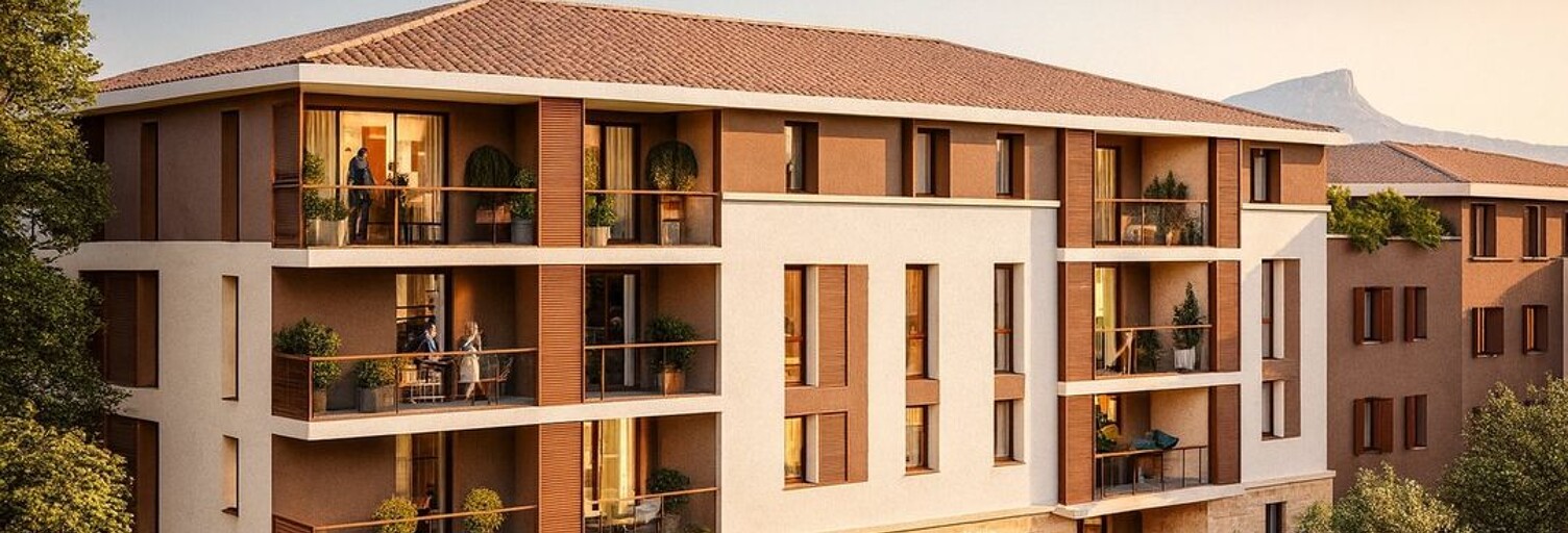 Appartement 3 Pièces 65 m² à vendre à Aix-en-Provence (13100)