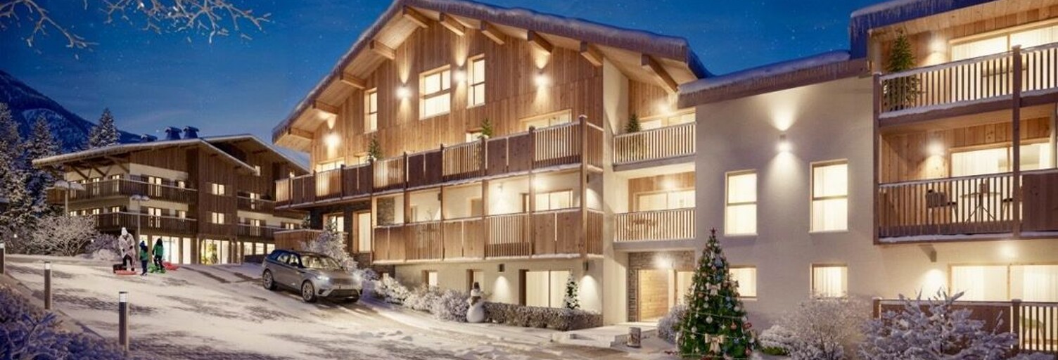 Appartement 2 Pièces 45 m² à vendre à Les Houches (74310)