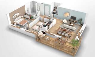 Appartement 2 Pièces 41 m² à vendre à Ax-les-Thermes (09110)