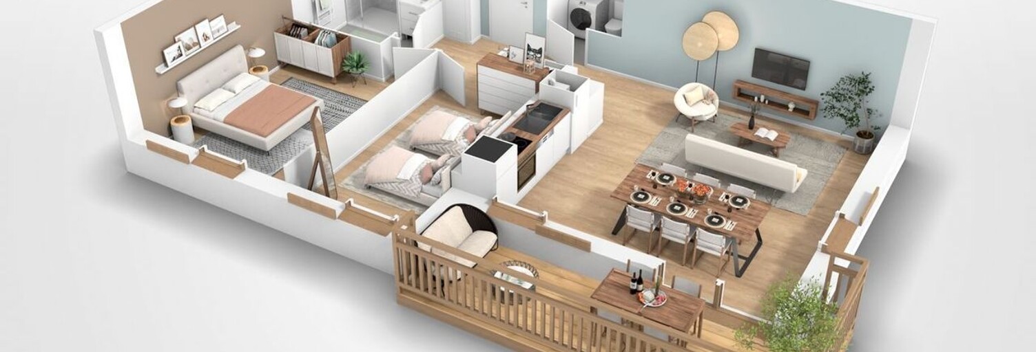 Appartement 2 Pièces 41 m² à vendre à Ax-les-Thermes (09110)