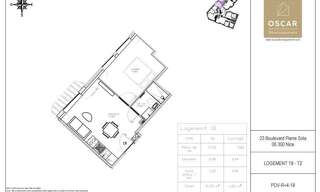 Appartement 2 Pièces 31 m² à vendre à Nice (06300)