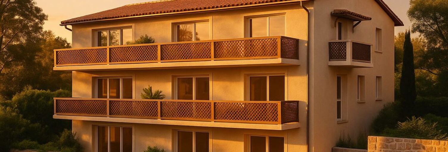 Appartement 2 Pièces 62 m² à vendre à Sainte-Maxime (83120)