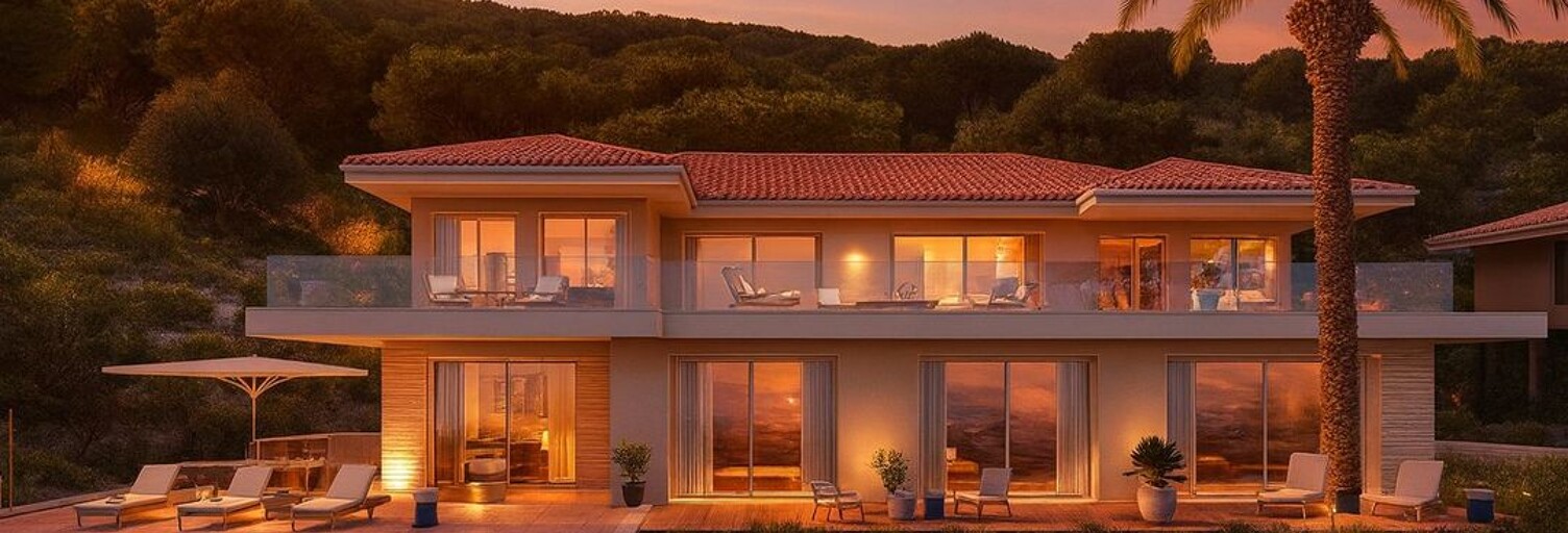 Maison 7 Pièces 397 m² à vendre à Grimaud (83310)