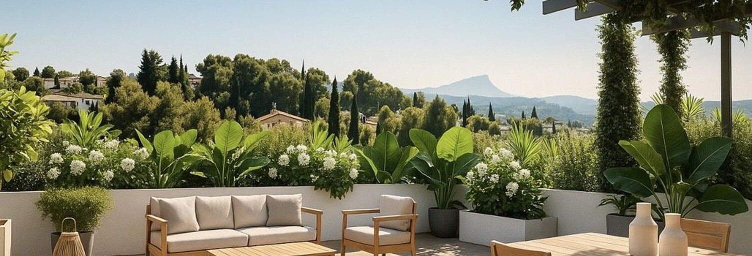 Appartement 4 Pièces 93 m² à vendre à Aix-en-Provence (13100)