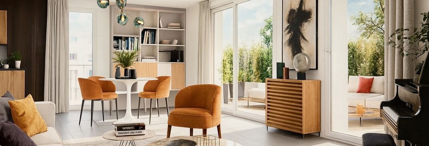 Appartement 4 Pièces 93 m² à vendre à Hyères (83400)