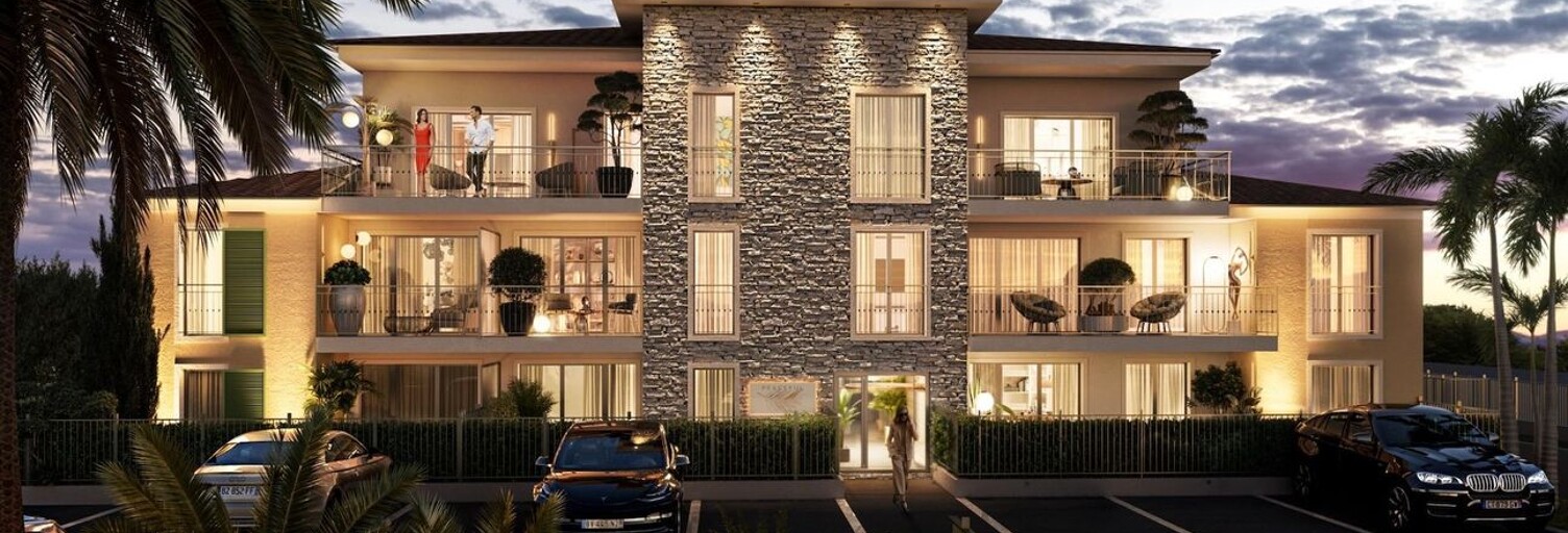 Appartement 3 Pièces 56 m² à vendre à Cogolin (83310)