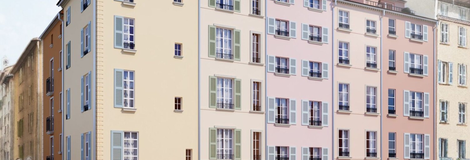 Appartement 1 Pièce 22 m² à vendre à Toulon (83000)