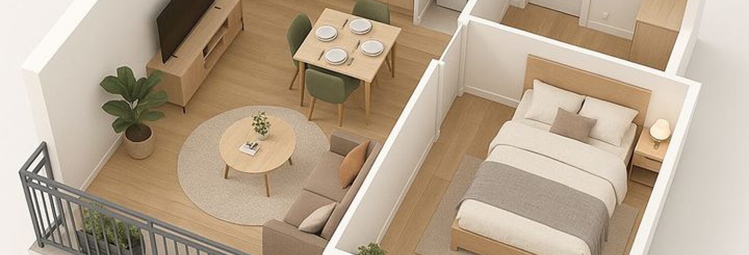 Appartement 2 Pièces 44 m² à vendre à Nice (06000)