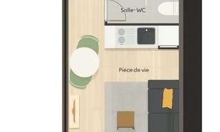 Appartement 1 Pièce 15 m² à vendre à Nice (06100)