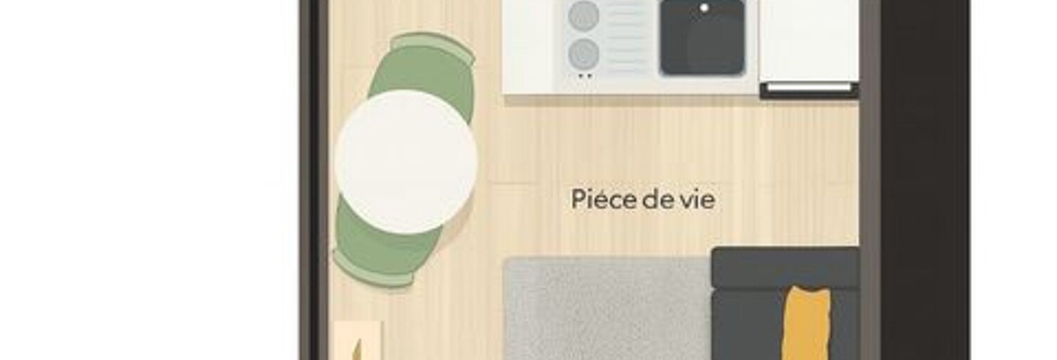 Appartement 1 Pièce 15 m² à vendre à Nice (06100)