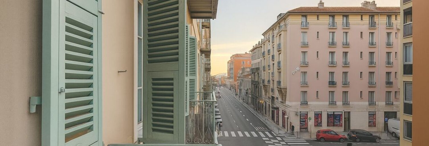 Appartement 2 Pièces 52 m² à vendre à Nice (06000)