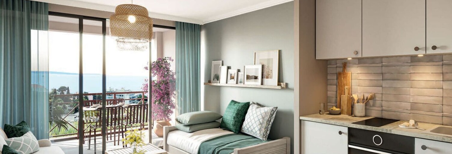 Appartement 2 Pièces 27 m² à vendre à Cannes (06400)