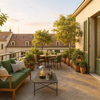 Appartement 3 pièces 1200000 €