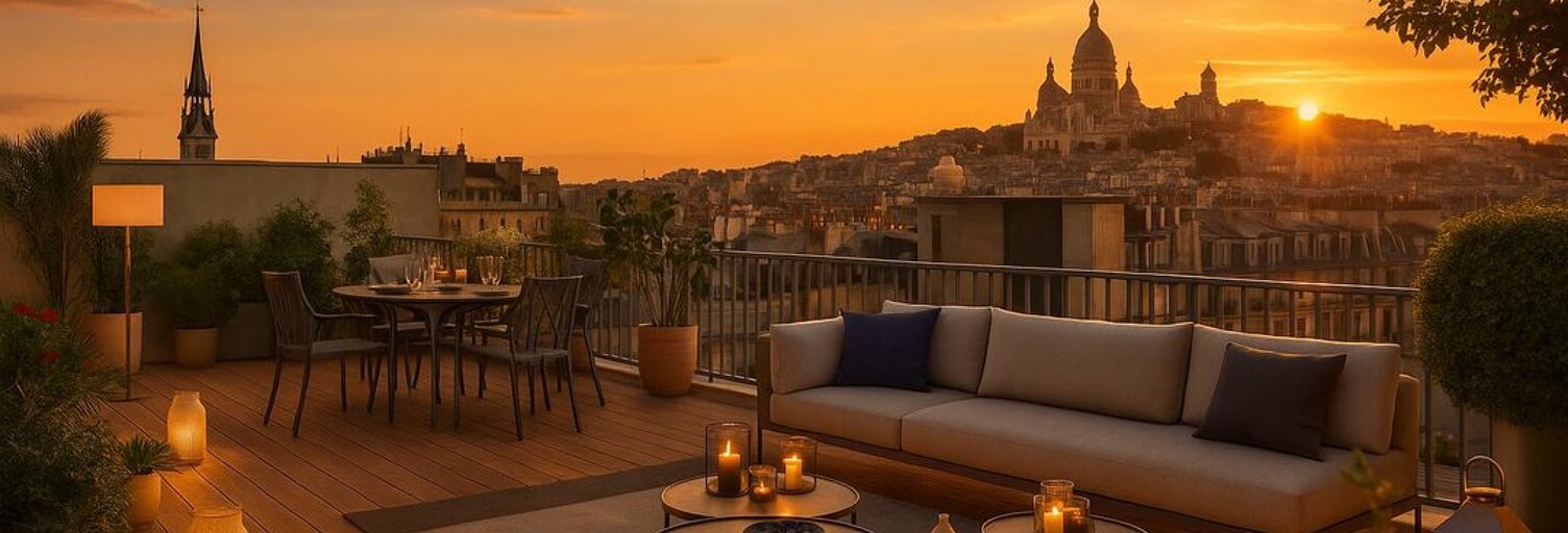 Appartement 5 Pièces 160 m² à vendre à Paris 18 (75018)