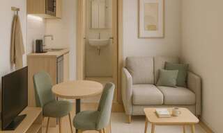 Appartement 1 Pièce 17 m² à vendre à Nice (06100)