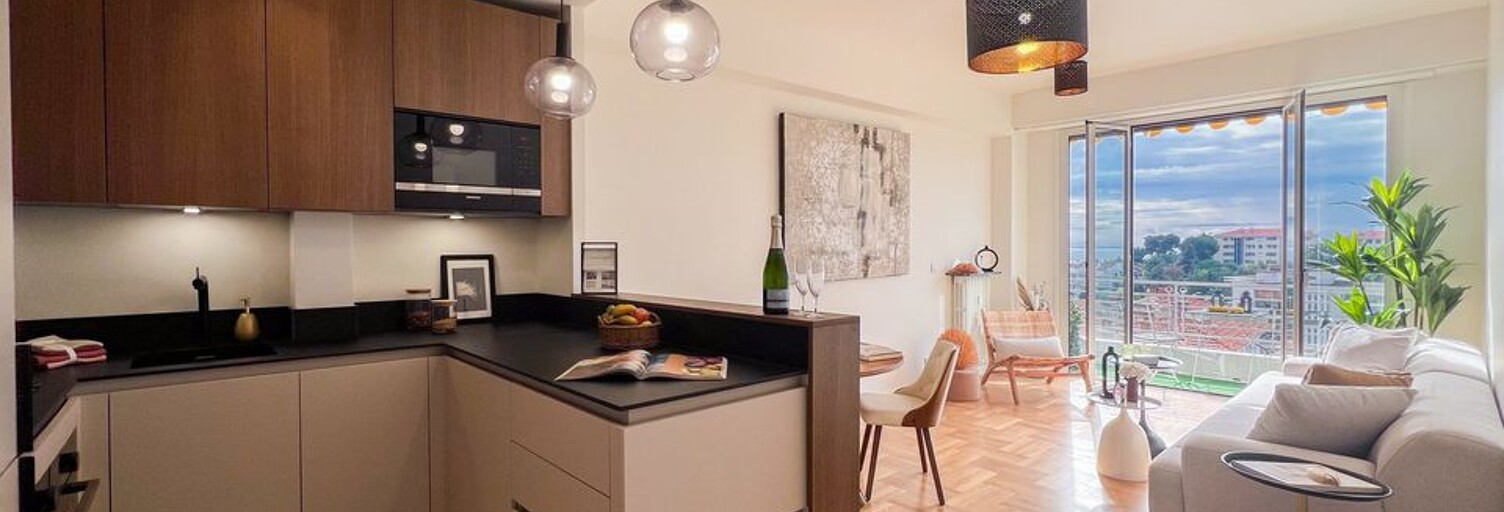 Appartement 4 Pièces 77 m² à vendre à Nice (06000)