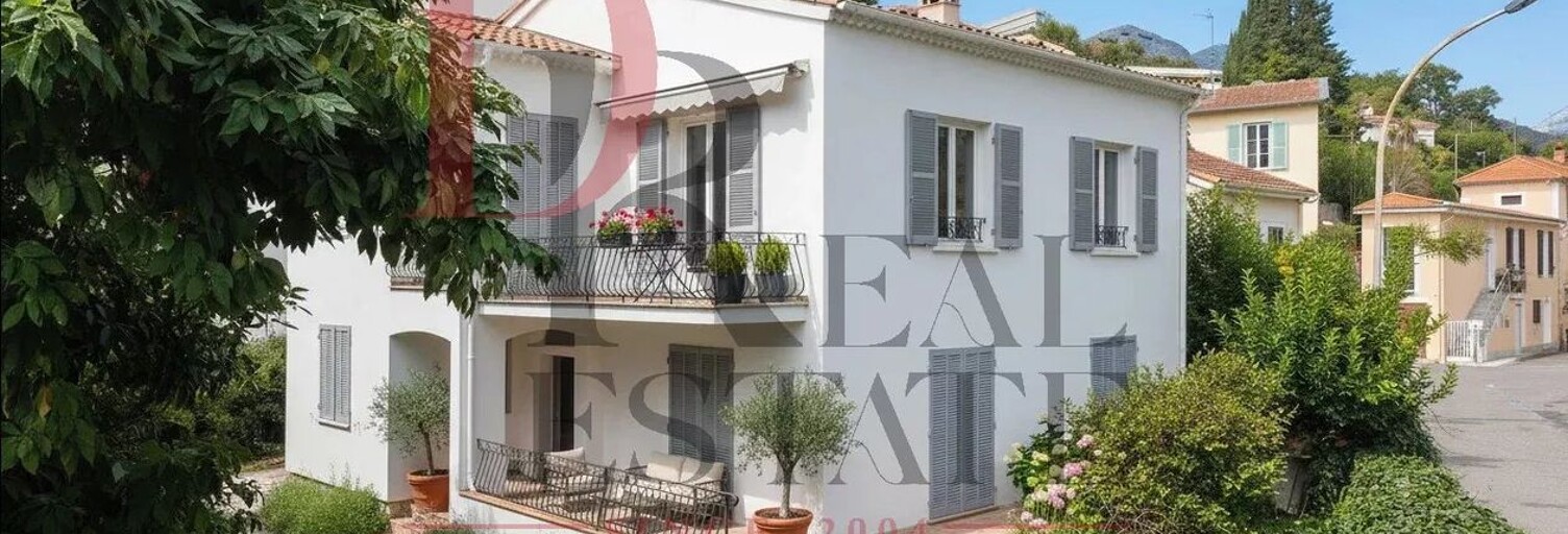 Maison 6 Pièces 153 m² à vendre à Menton (06500)