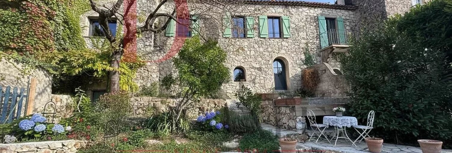 Maison 6 Pièces  m² à vendre à La Turbie (06320)