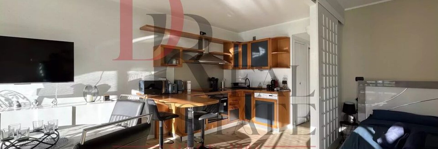 Appartement 1 Pièce 30 m² à vendre à Roquebrune-Cap-Martin (06190)