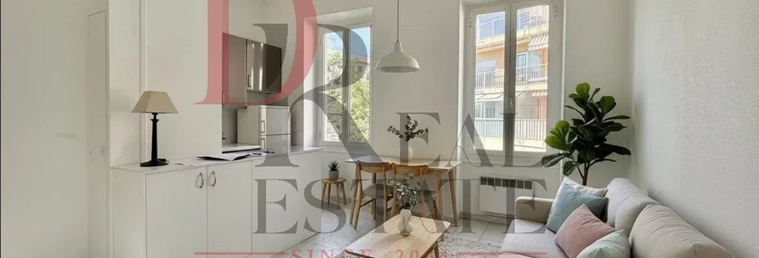 Appartement 2 Pièces 30 m² à vendre à Roquebrune-Cap-Martin (06190)