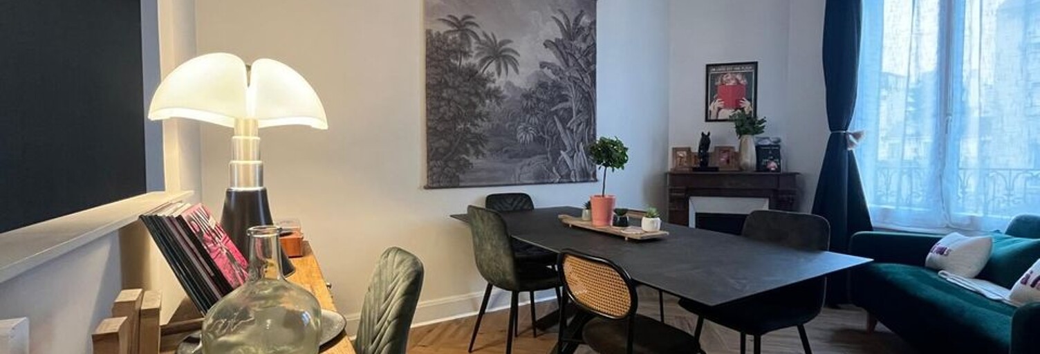 Appartement 3 Pièces 57 m² à vendre à Vichy (03200)