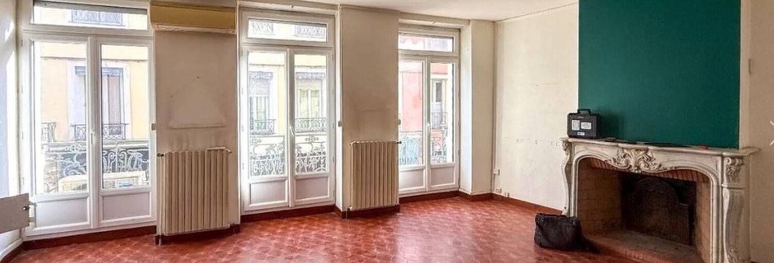 Appartement 4 Pièces 122 m² à vendre à Sète (34200)