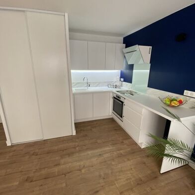 Appartement 2 pièces 137000 €
