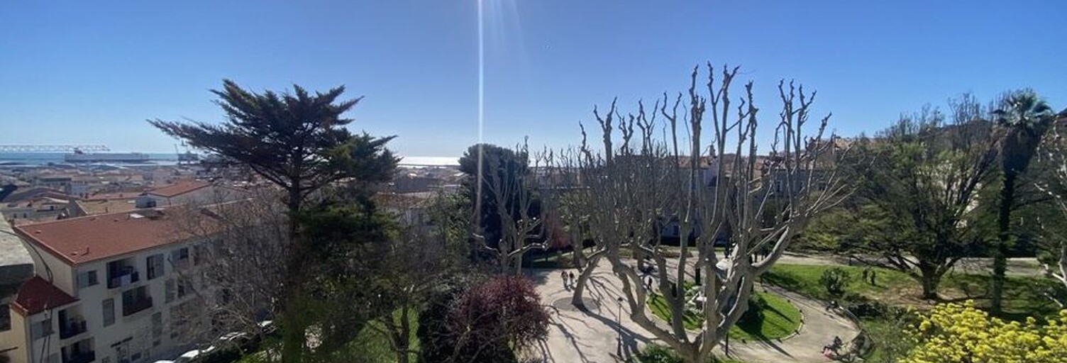 Appartement 3 Pièces 99 m² à vendre à Sète (34200)