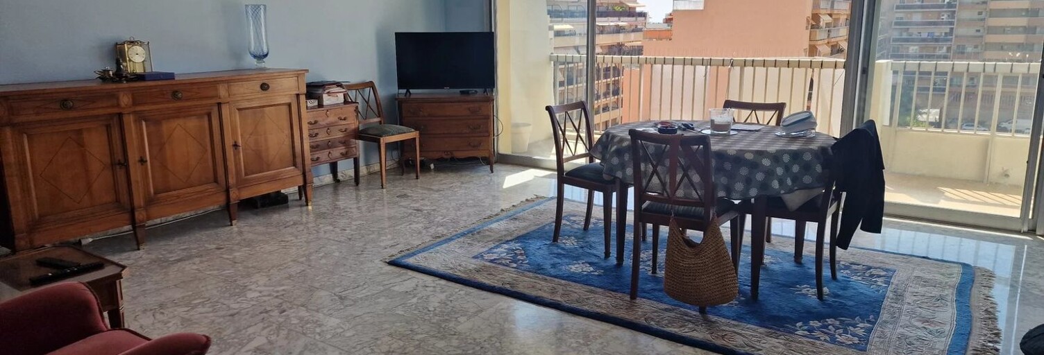 Appartement 3 Pièces 92 m² à vendre à Menton (06500)
