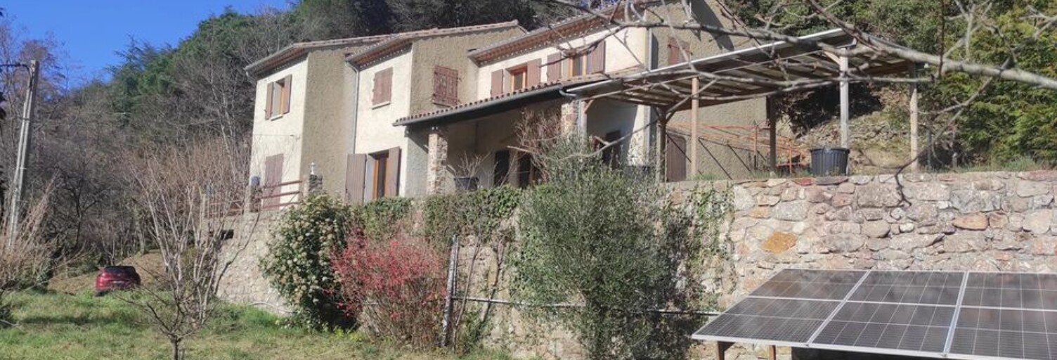 Maison  209 m² à vendre à Soudorgues (30460)