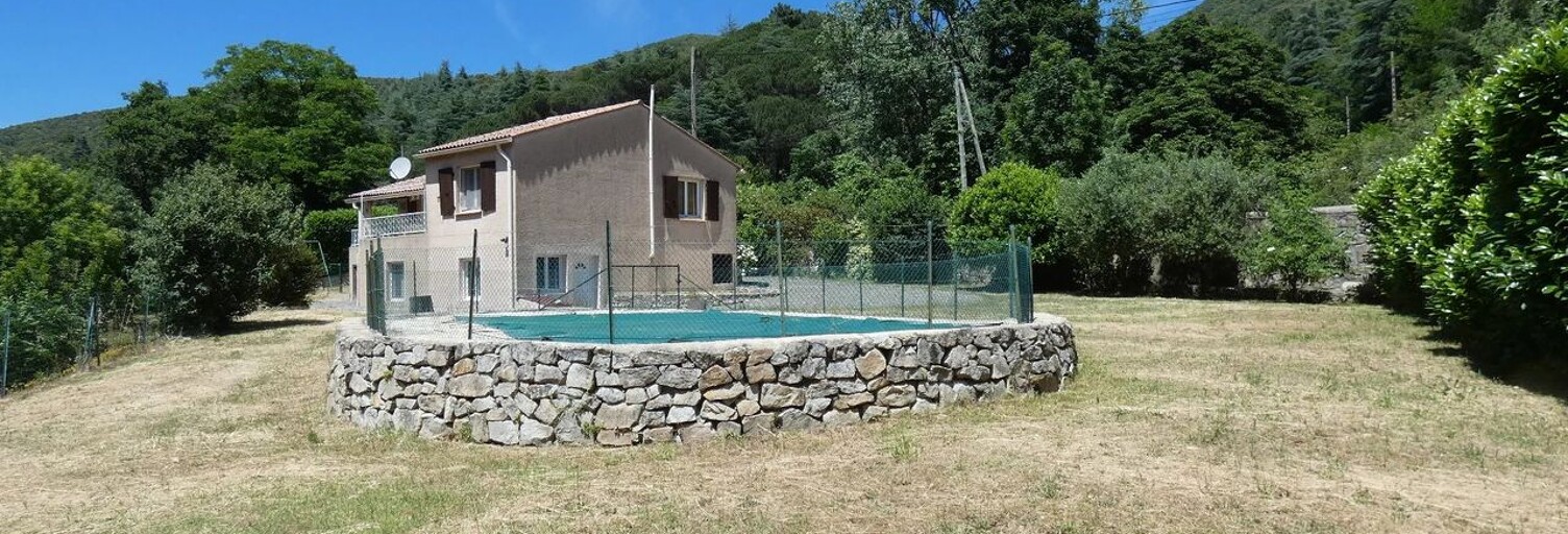 Maison 6 Pièces 118 m² à vendre à Lasalle (30460)