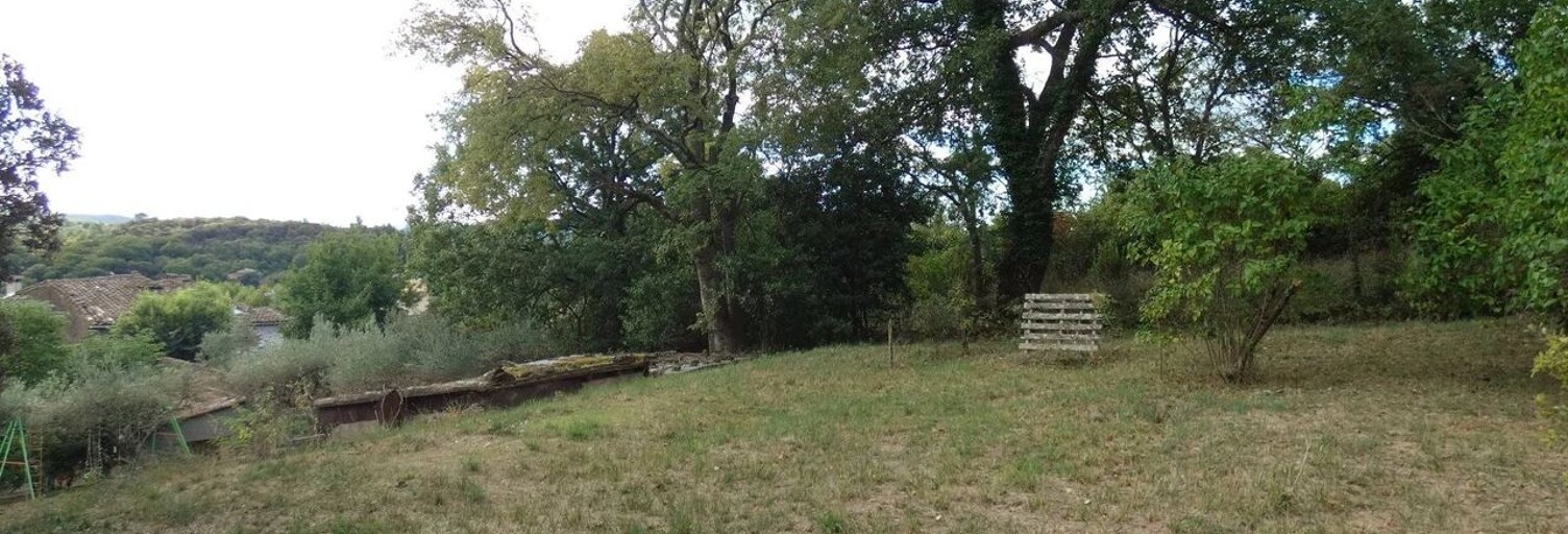 Terrain  1225 m² à vendre à Monoblet (30170)