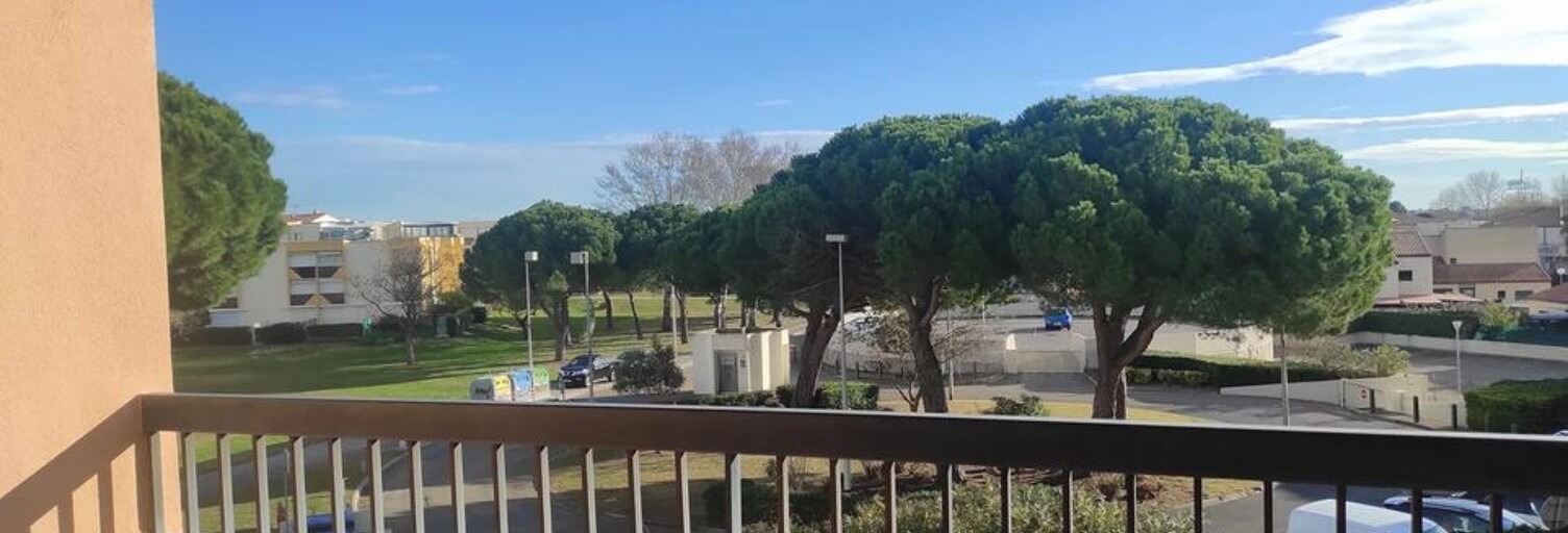 Appartement 3 Pièces 36 m² à vendre à Le Grau-du-Roi (30240)