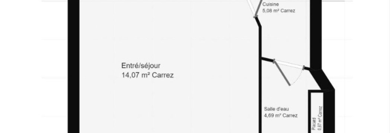 Appartement 1 Pièce 25 m² à vendre à Saint-Jean-de-Luz (64500)