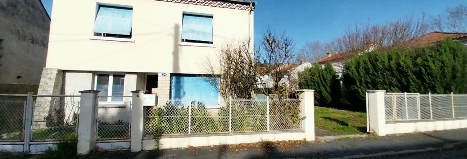 Maison 4 Pièces 93 m² à vendre à Périgueux (24000)