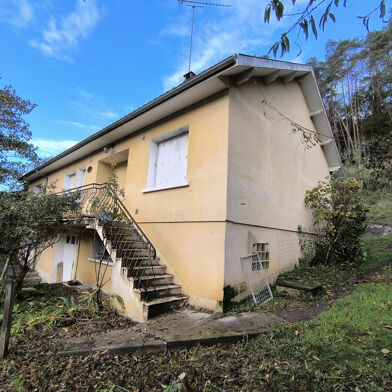 Maison 6 pièces 139000 €