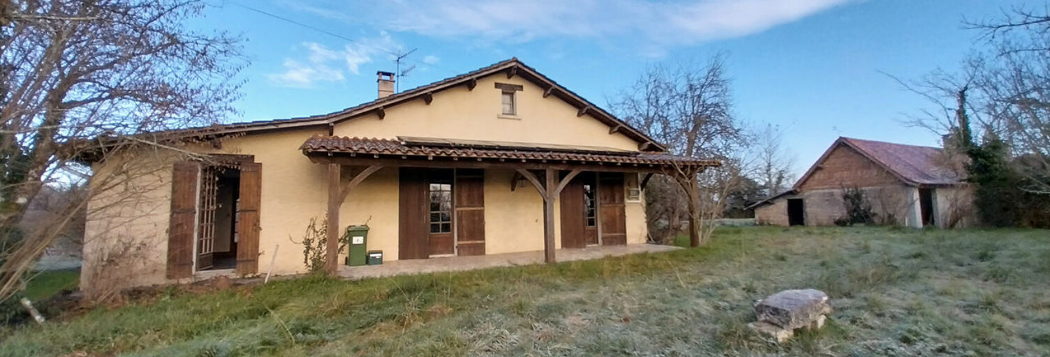 Maison 4 Pièces 95 m² à vendre à Saint-Laurent-des-Hommes (24400)